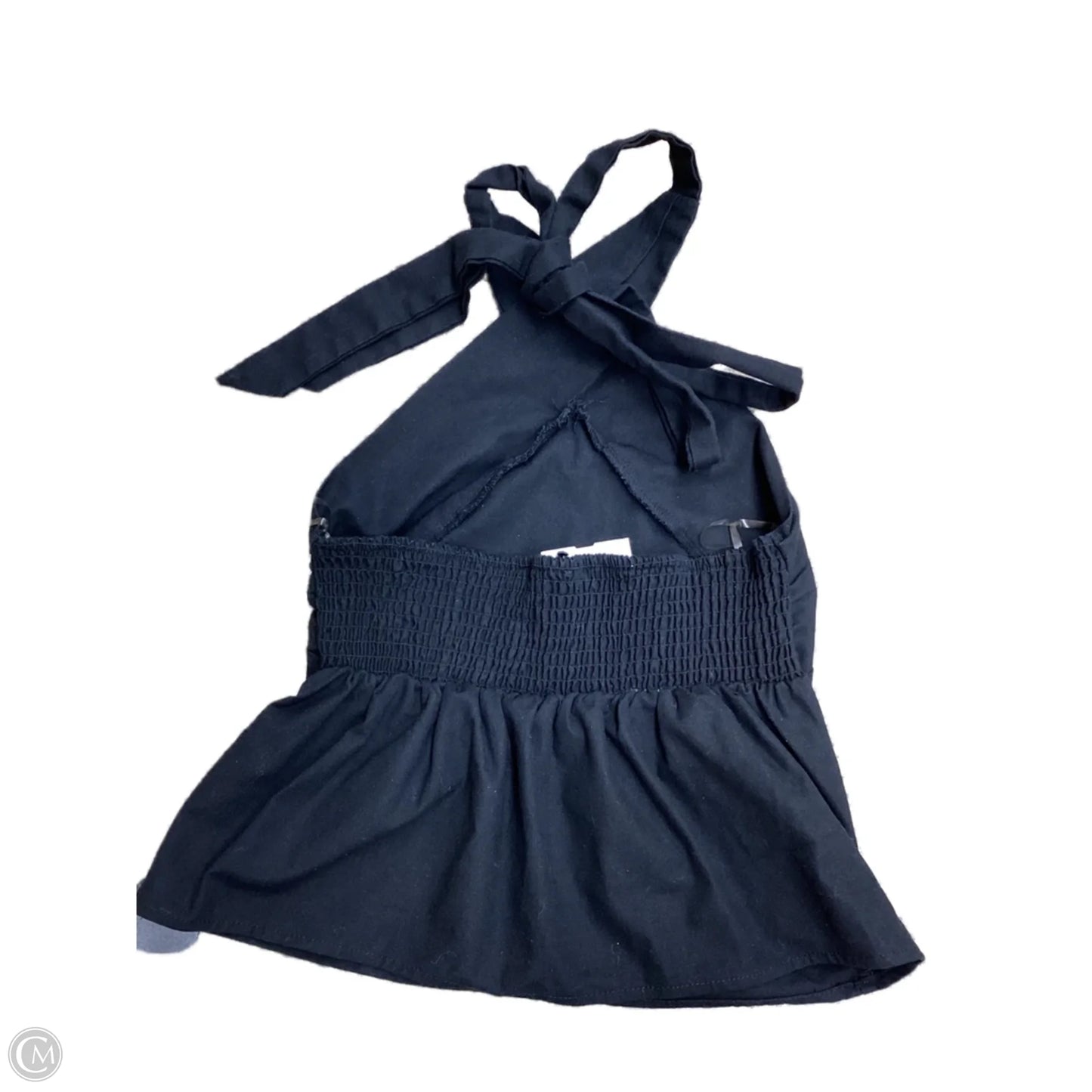 Top Sleeveless By Clothes Mentor In Black, Size: Xs