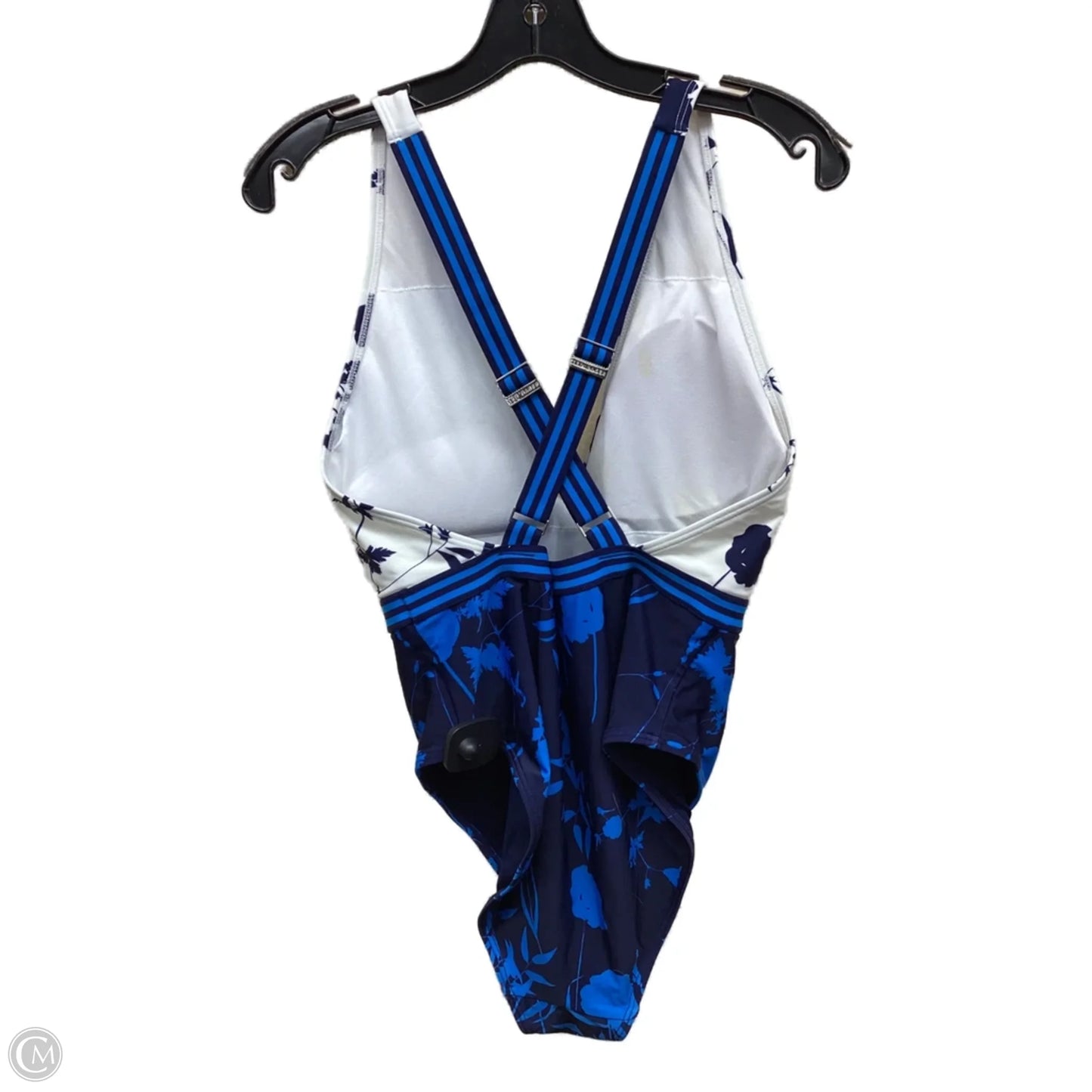 Swimsuit By Ted Baker In Blue & White, Size: S