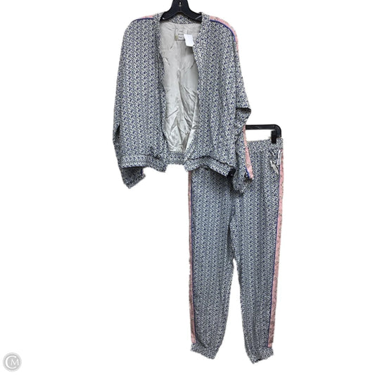Pants Set 2pc By Anthropologie In Multi-colored, Size: M