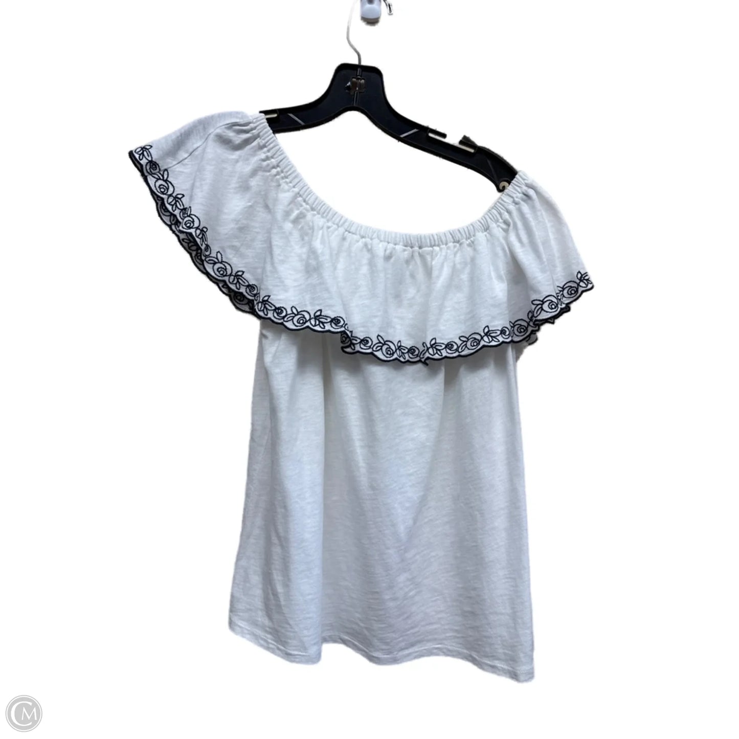 Top Sleeveless By J. Crew In White, Size: M