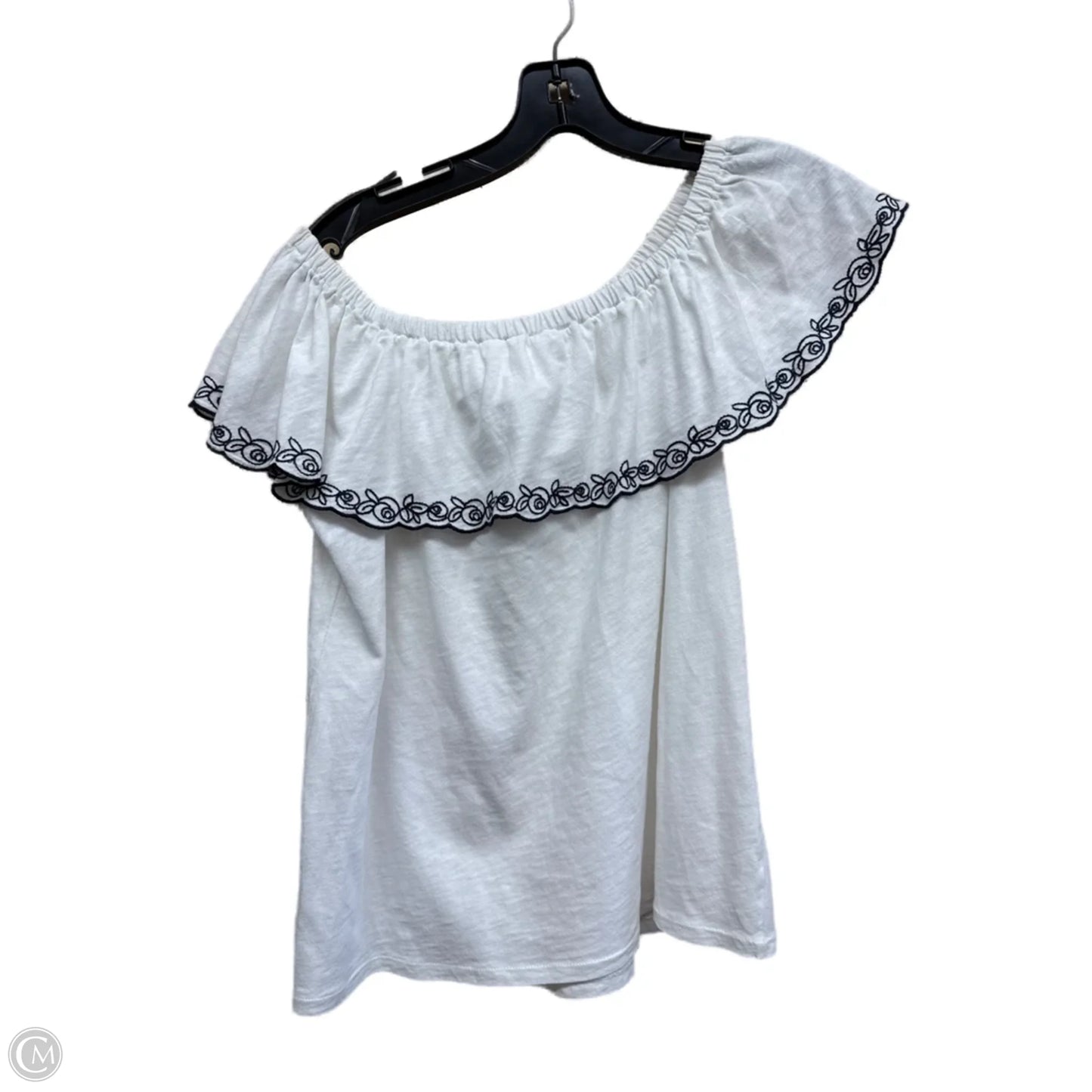 Top Sleeveless By J. Crew In White, Size: M