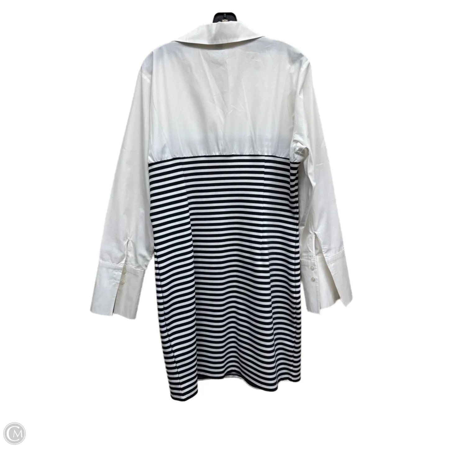 Dress Casual Midi By Maeve In Striped Pattern, Size: Xl