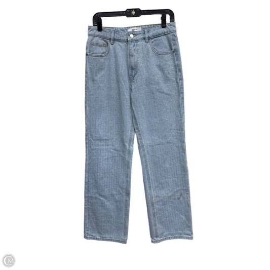 Jeans Straight By Clothes Mentor In Blue Denim, Size: 6