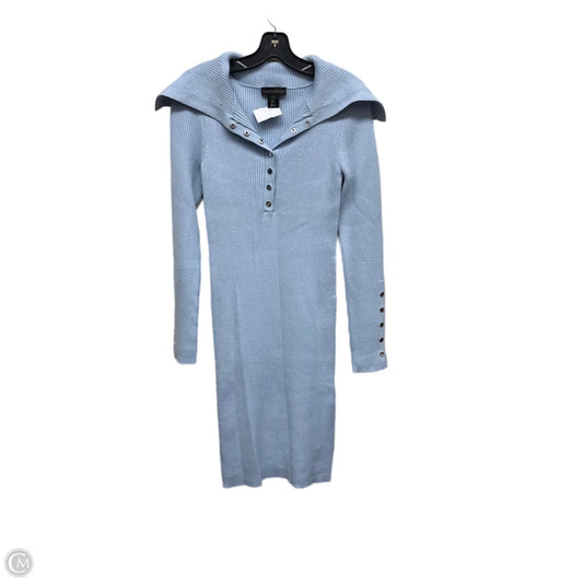 Dress Casual Midi By House Of Harlow In Blue, Size: Xl