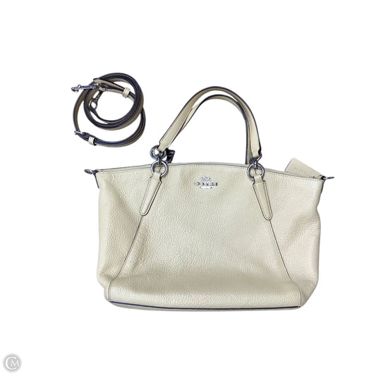 Handbag Designer By Coach, Size: Medium