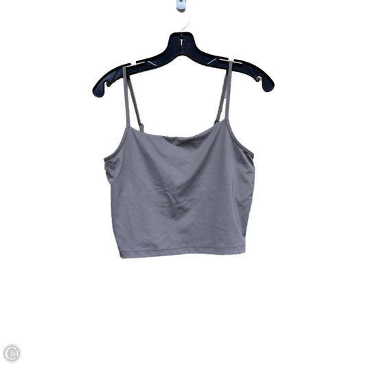 Tank Top By H&m In Tan, Size: S