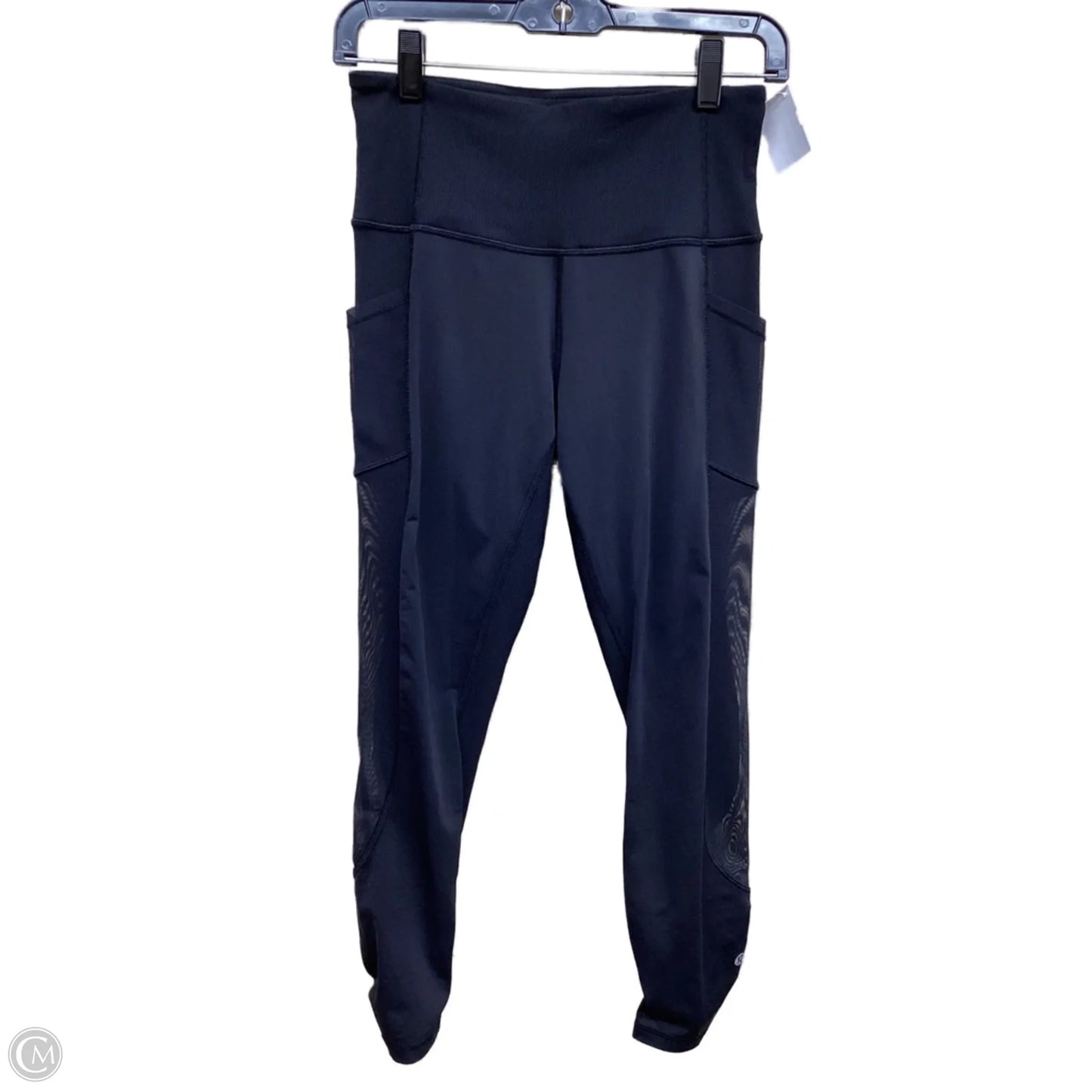 Athletic Pants By Lululemon In Black, Size: 8