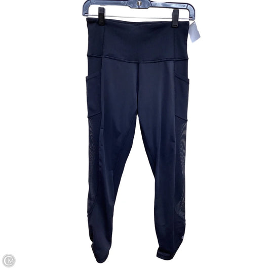 Athletic Pants By Lululemon In Black, Size: 8