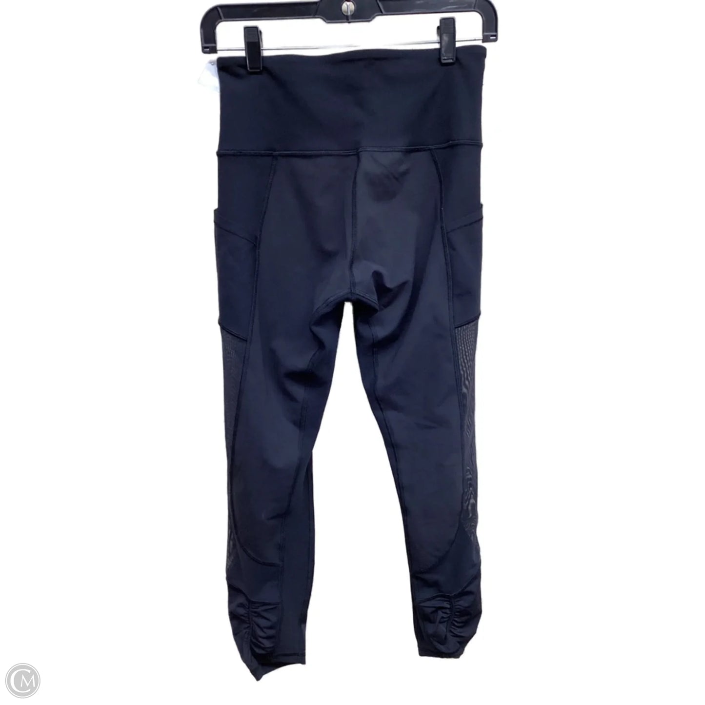 Athletic Pants By Lululemon In Black, Size: 8