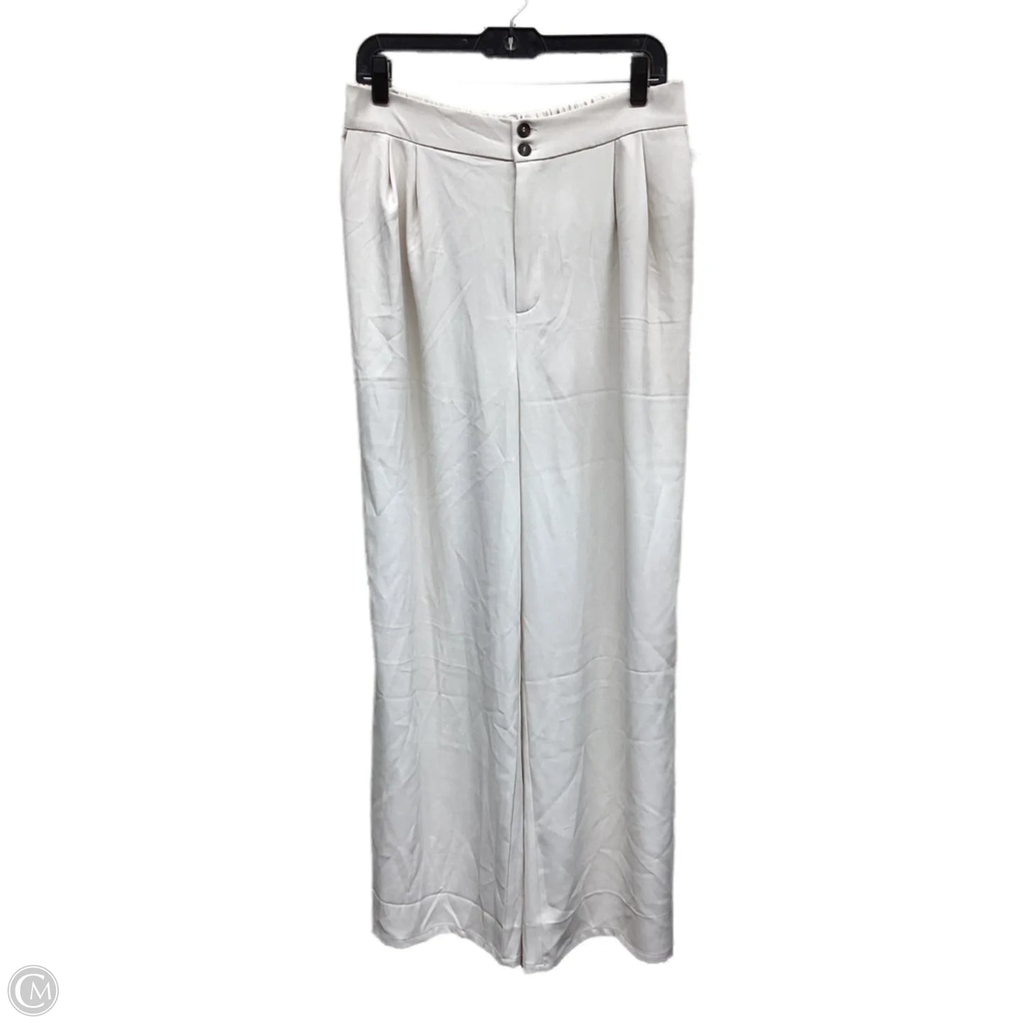 Pants Dress By Melloday In Ivory, Size: L