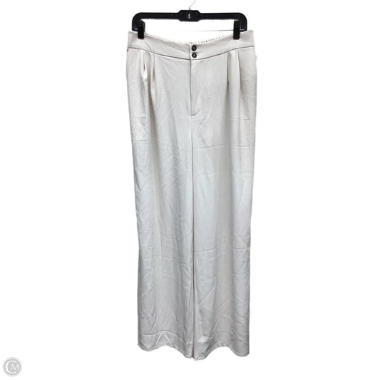 Pants Dress By Melloday In Ivory, Size: L