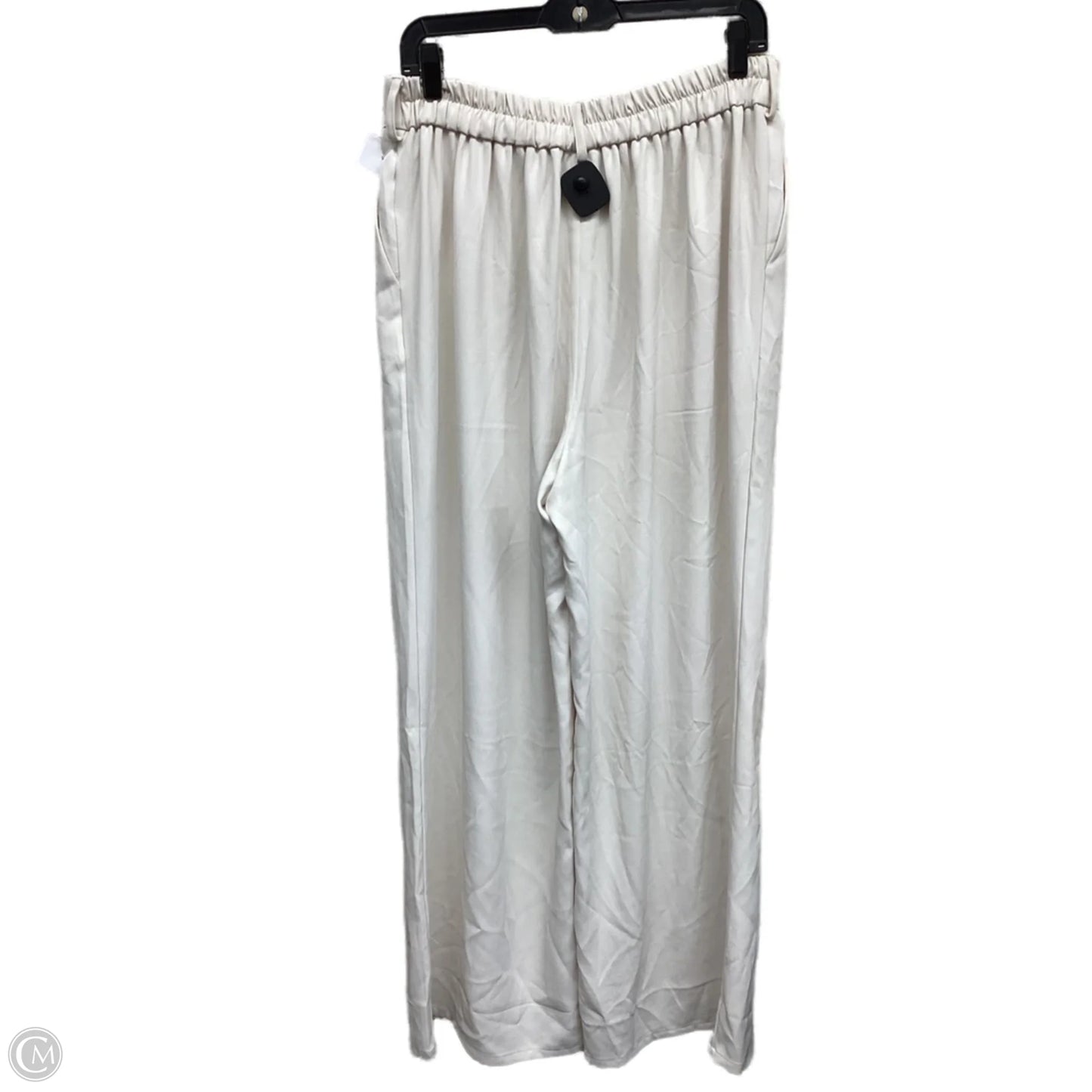 Pants Dress By Melloday In Ivory, Size: L