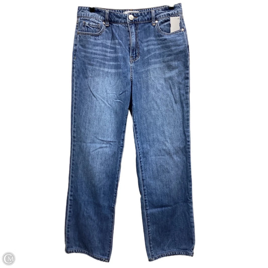 Jeans Straight By 1901 In Blue Denim, Size: 6