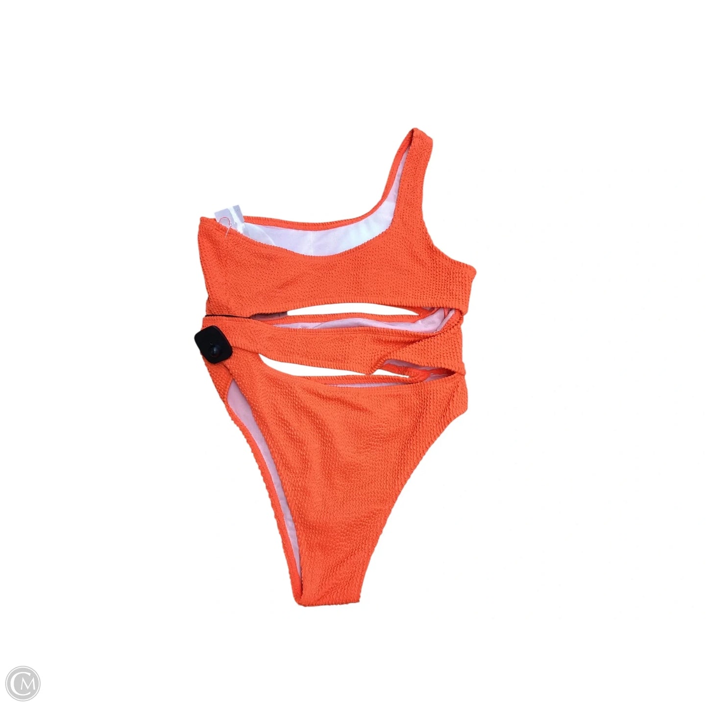 Swimsuit By Fashion Nova In Orange, Size: M