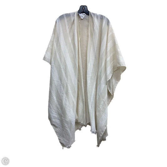 Kimono By Clothes Mentor In Tan