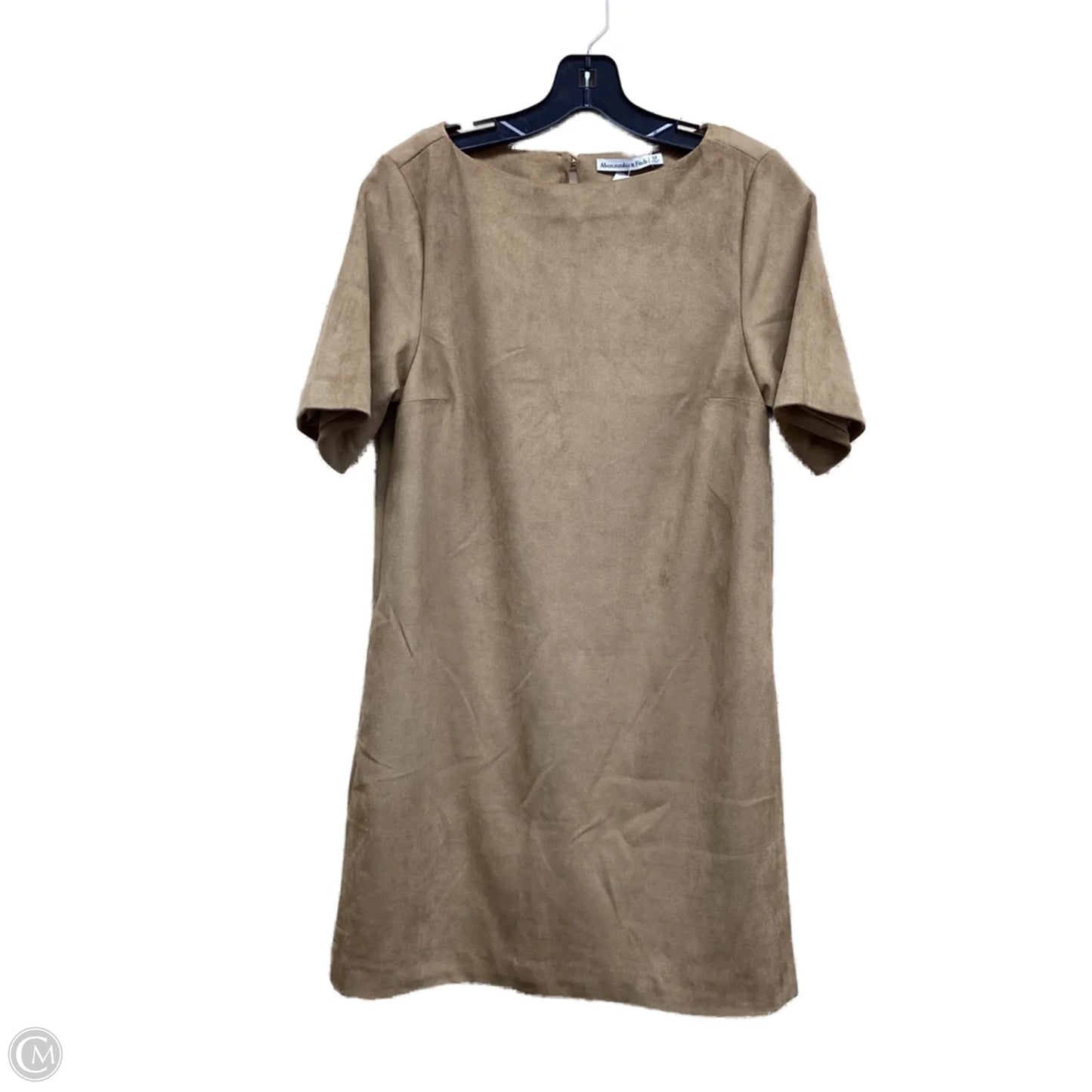 Dress Casual Short By Abercrombie And Fitch In Tan, Size: S
