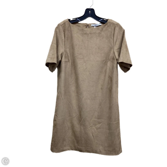 Dress Casual Short By Abercrombie And Fitch In Tan, Size: S