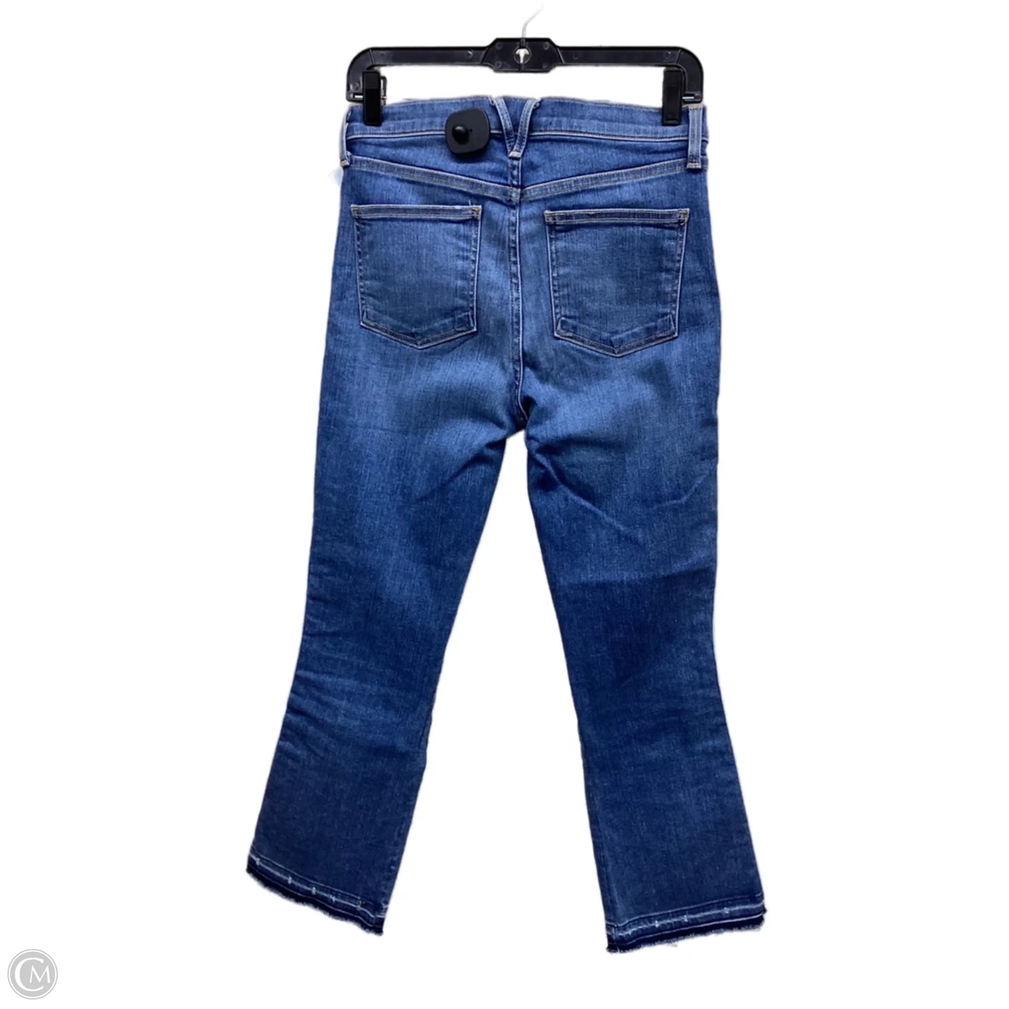 Jeans Straight By Veronica Beard In Blue Denim, Size: 4