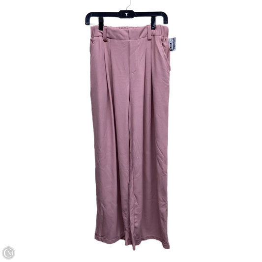 Pants Lounge By Clothes Mentor In Pink, Size: M