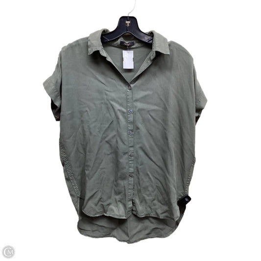Top Short Sleeve By Clothes Mentor In Green, Size: Xs