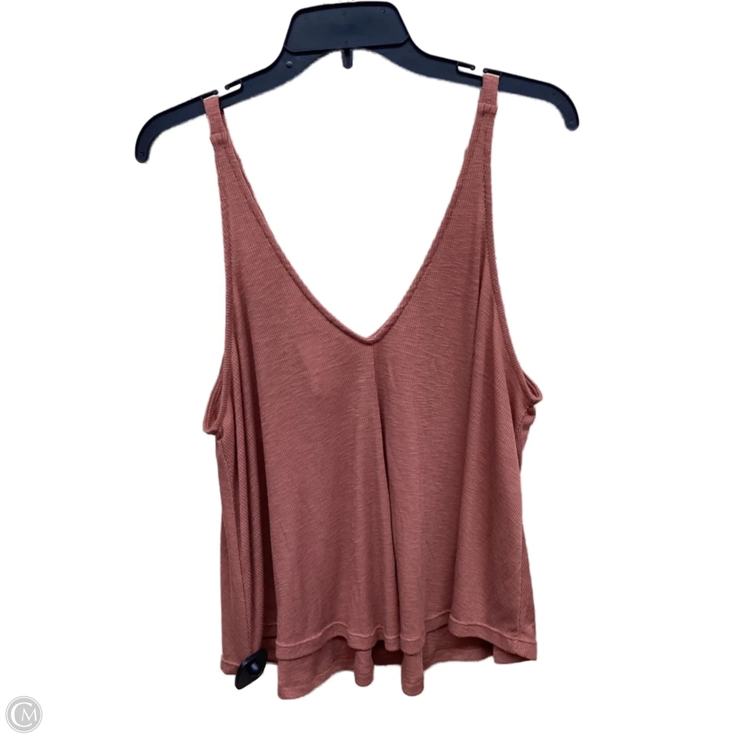 Top Sleeveless By Free People In Orange, Size: M