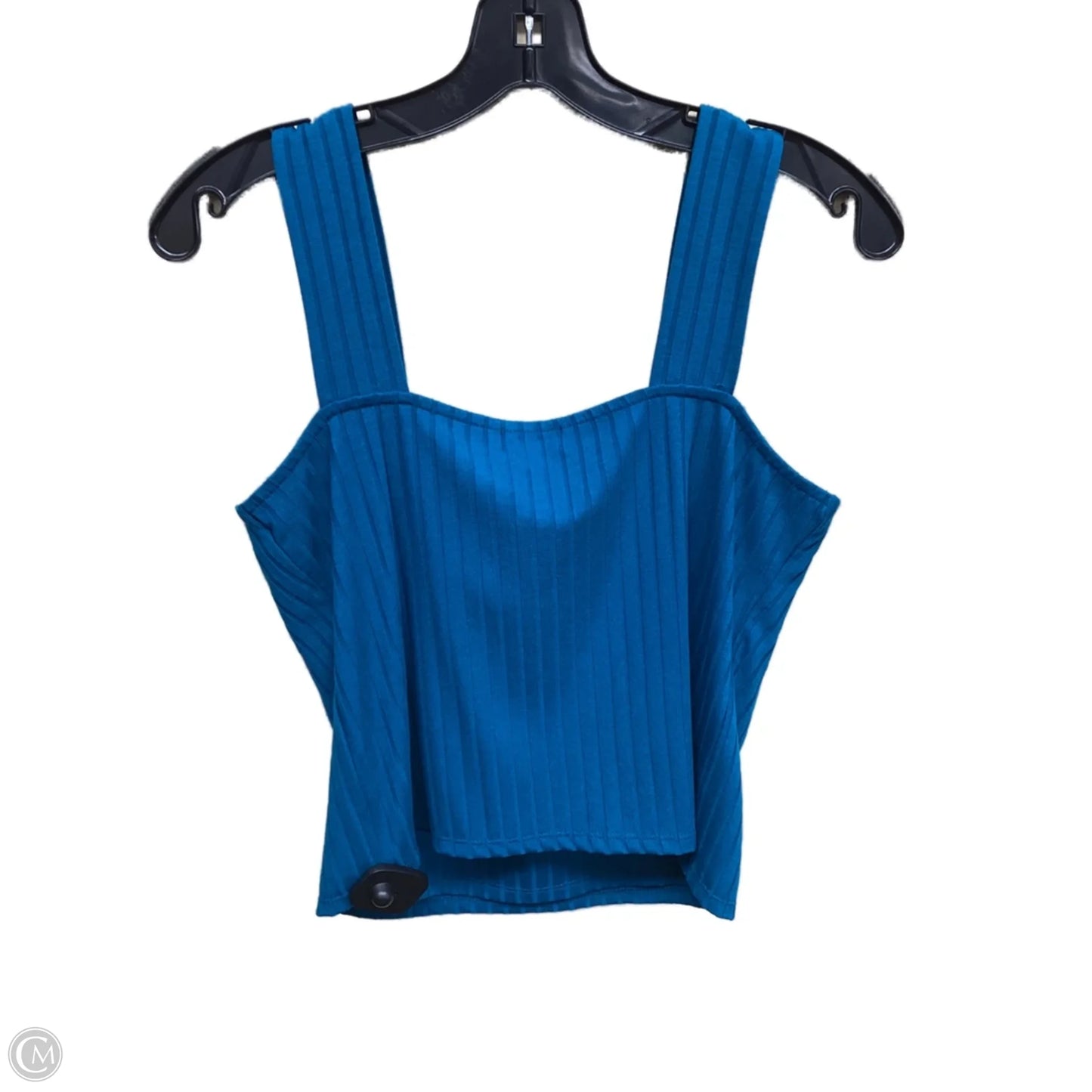Top Sleeveless By Clothes Mentor In Blue, Size: L