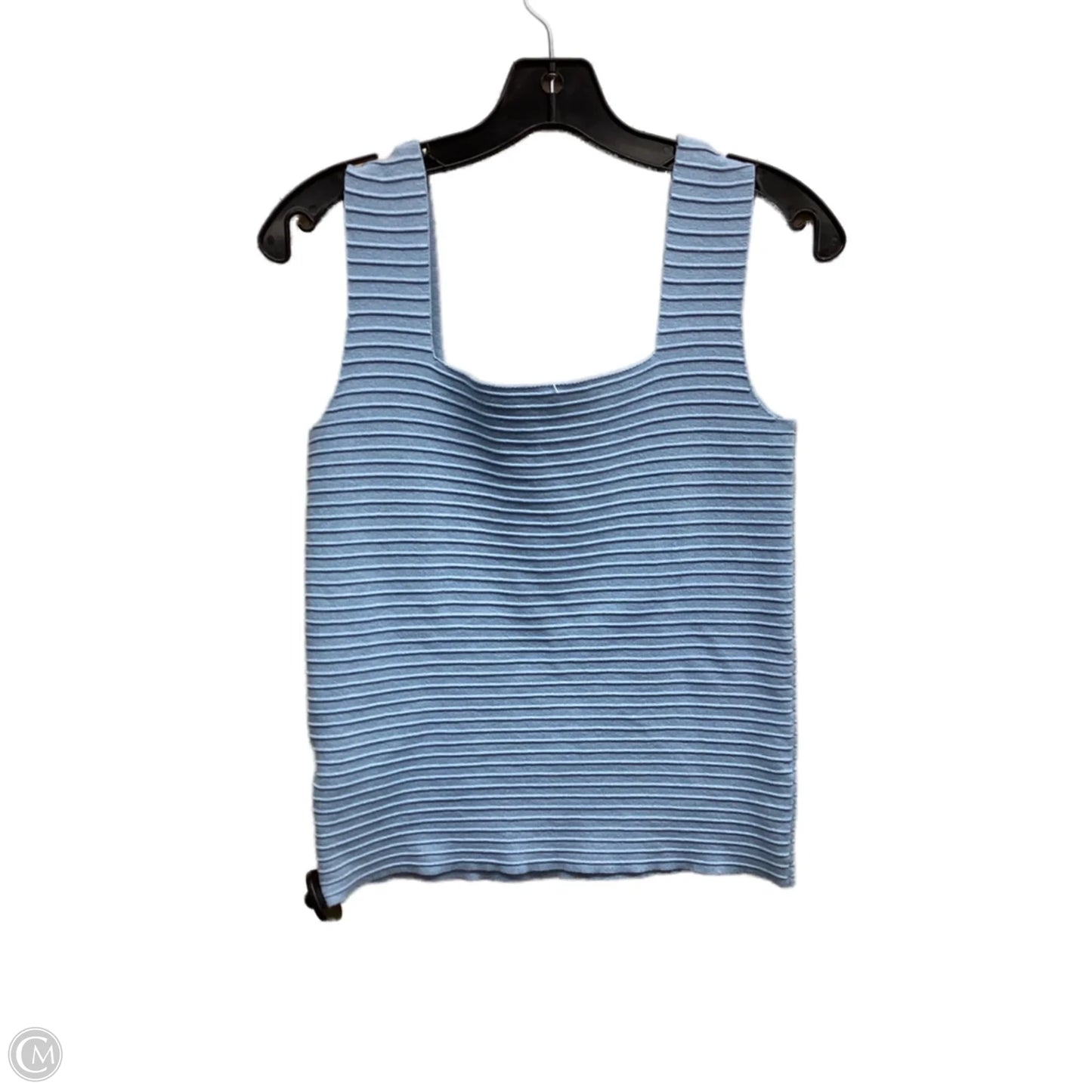 Top Sleeveless By Clothes Mentor In Blue, Size: L