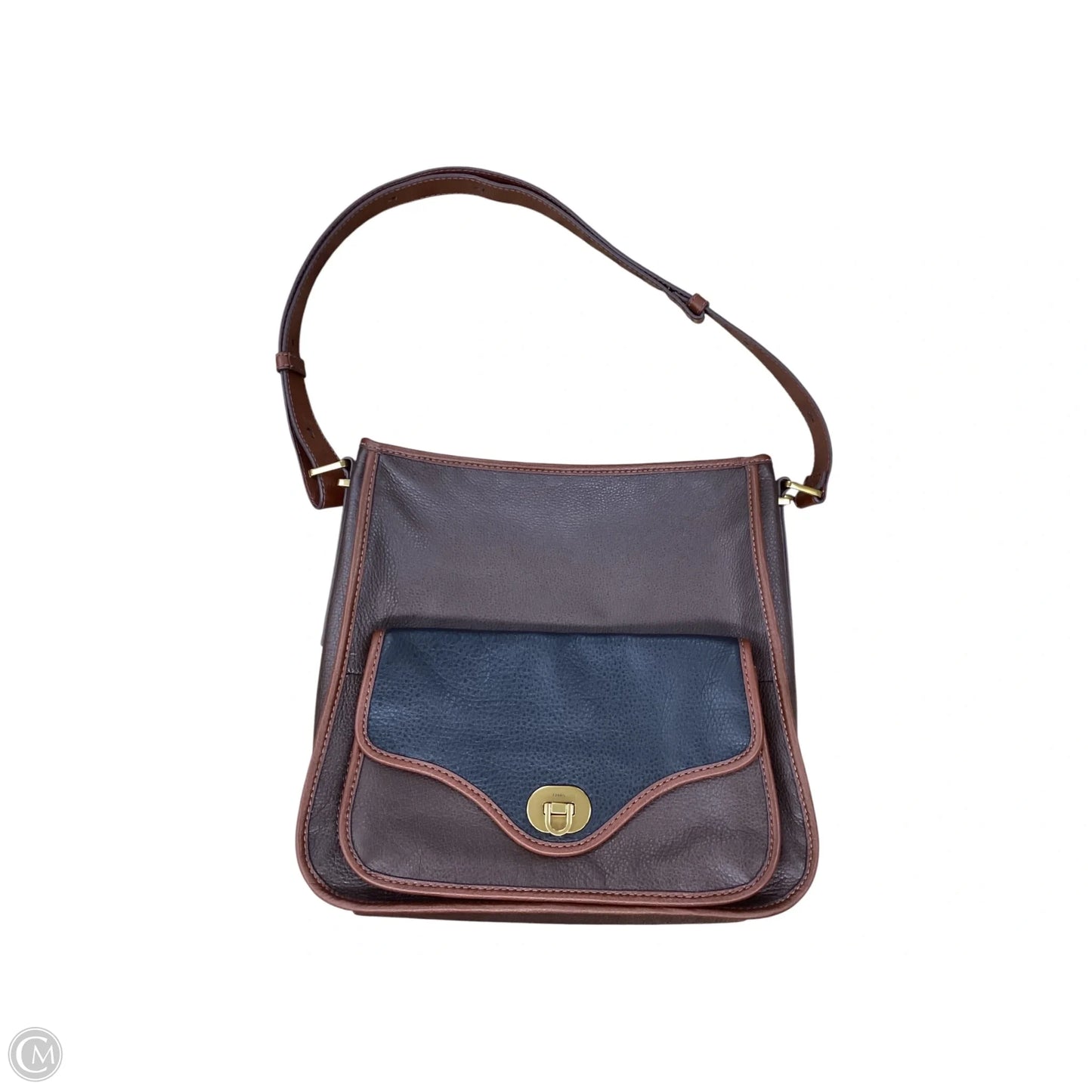 Handbag By Fossil, Size: Large