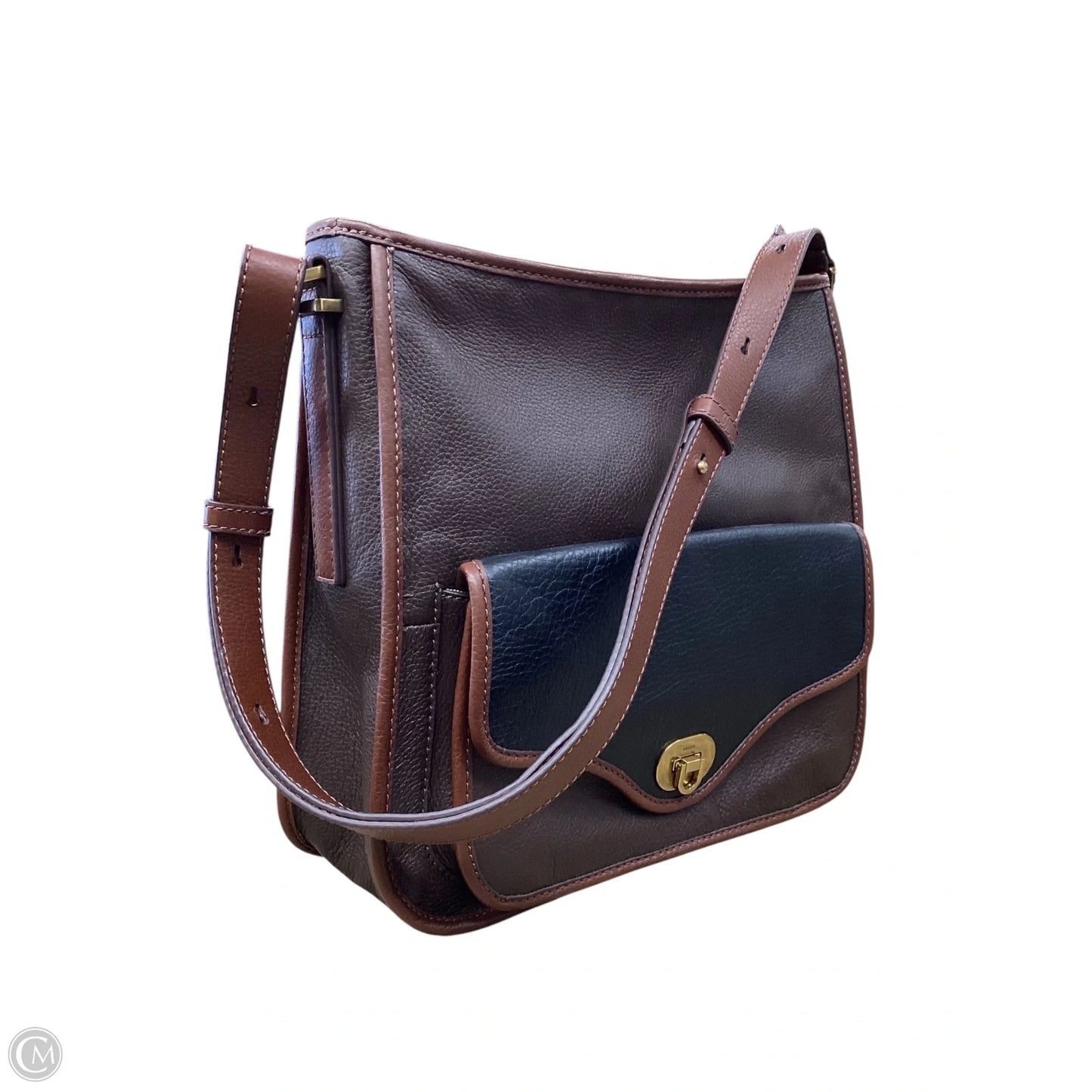 Handbag By Fossil, Size: Large