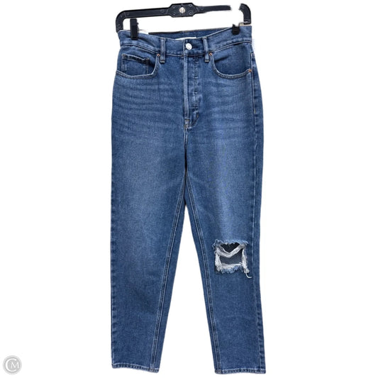 Jeans Straight By Pacsun In Blue Denim, Size: 2