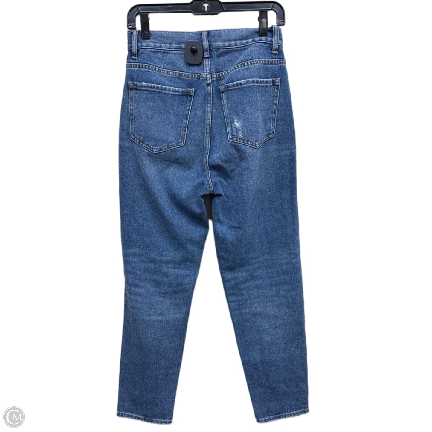 Jeans Straight By Pacsun In Blue Denim, Size: 2