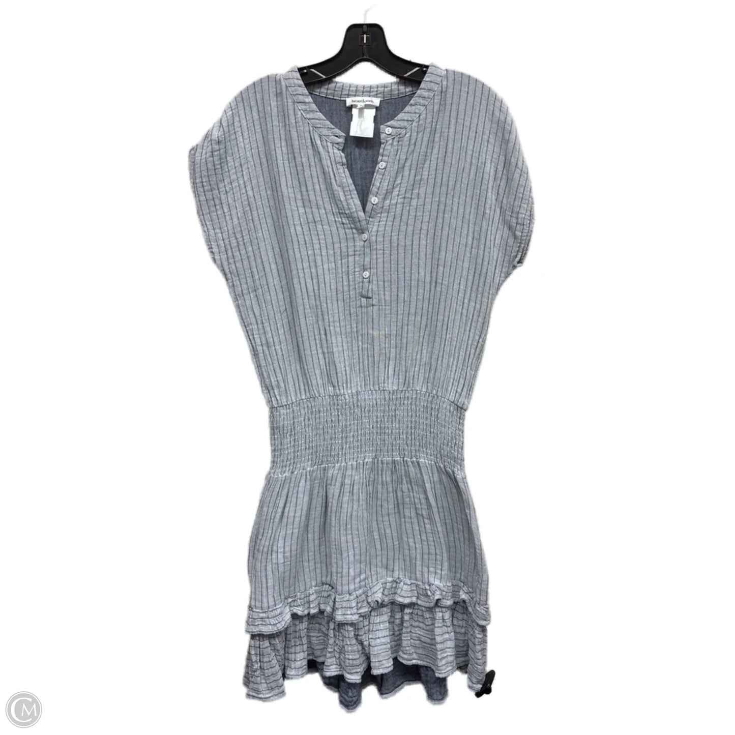 Dress Casual Short By Clothes Mentor In Tan, Size: M