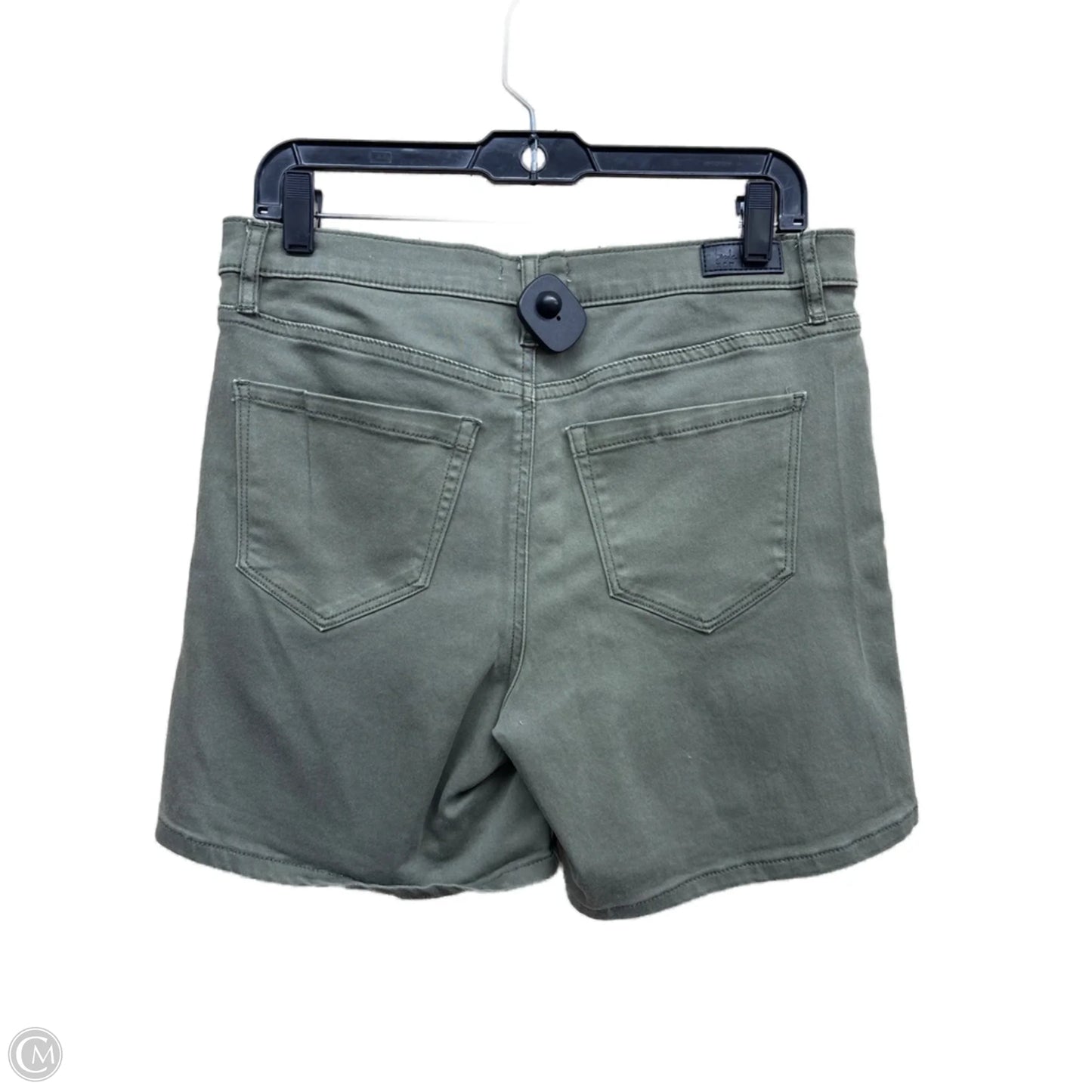 Shorts By Nicole By Nicole Miller In Green, Size: 8