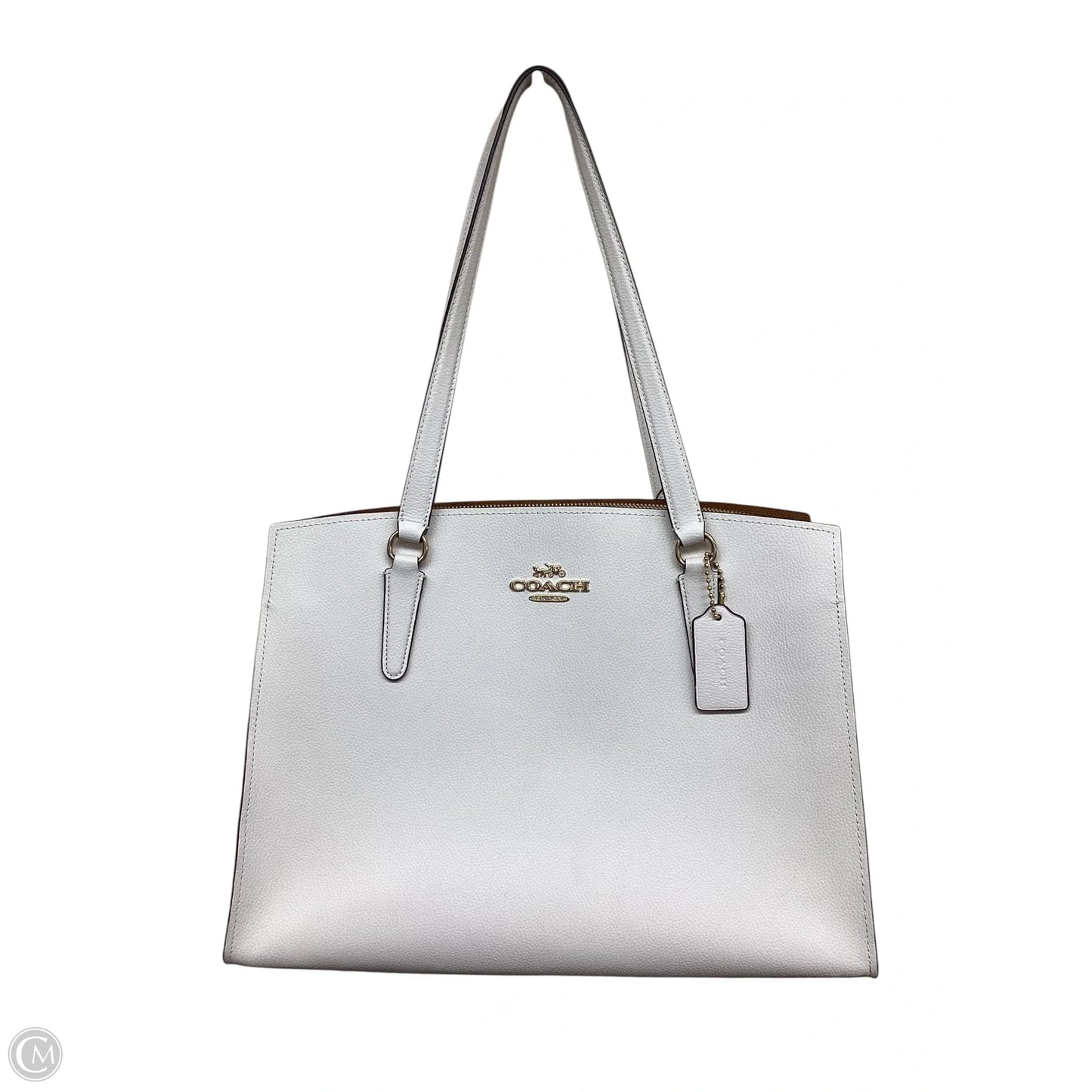 Handbag Designer By Coach, Size: Large