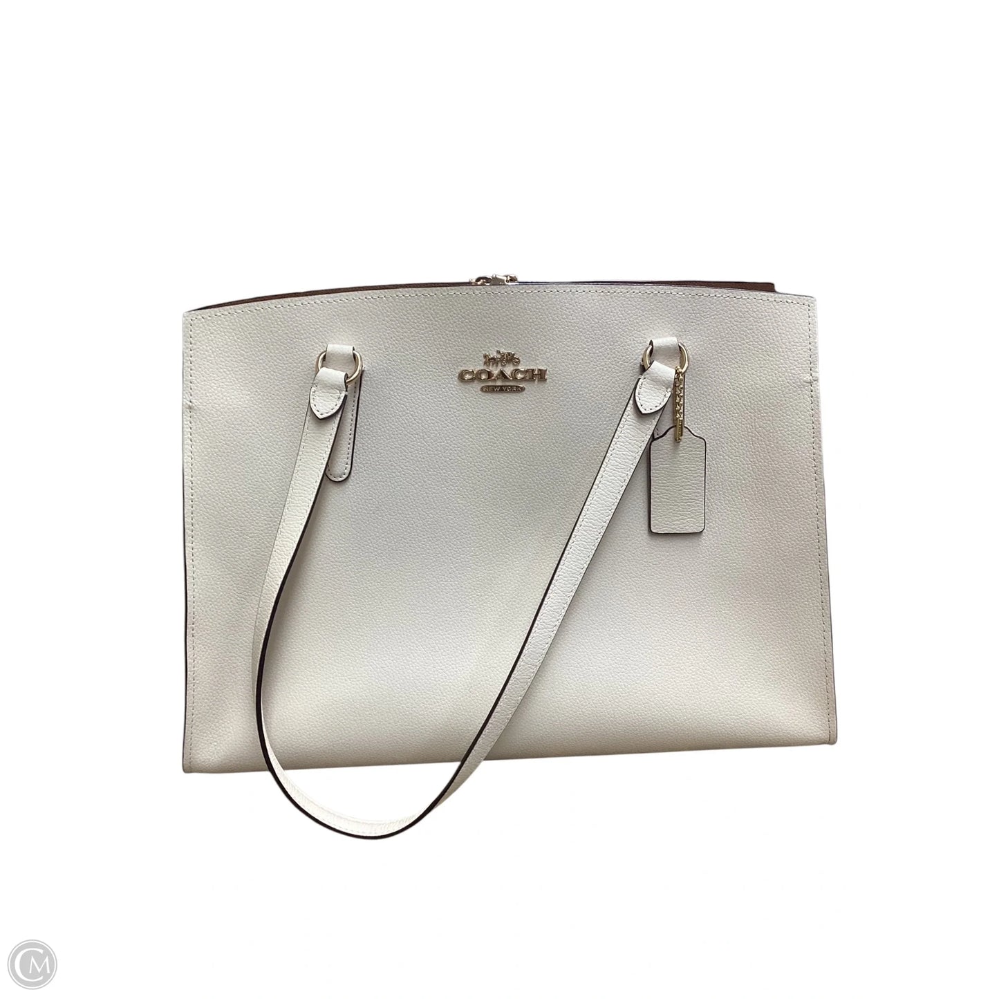 Handbag Designer By Coach, Size: Large