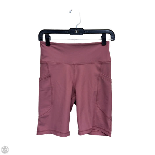 Athletic Shorts By Old Navy In Pink, Size: M