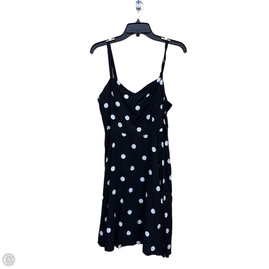 Dress Casual Short By Old Navy In Polkadot Pattern, Size: L