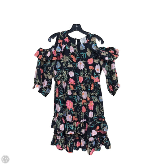 Dress Designer By Kate Spade In Floral Print, Size: 4