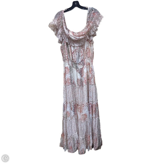 Dress Casual Maxi By Vince Camuto In Multi-colored, Size: Xl