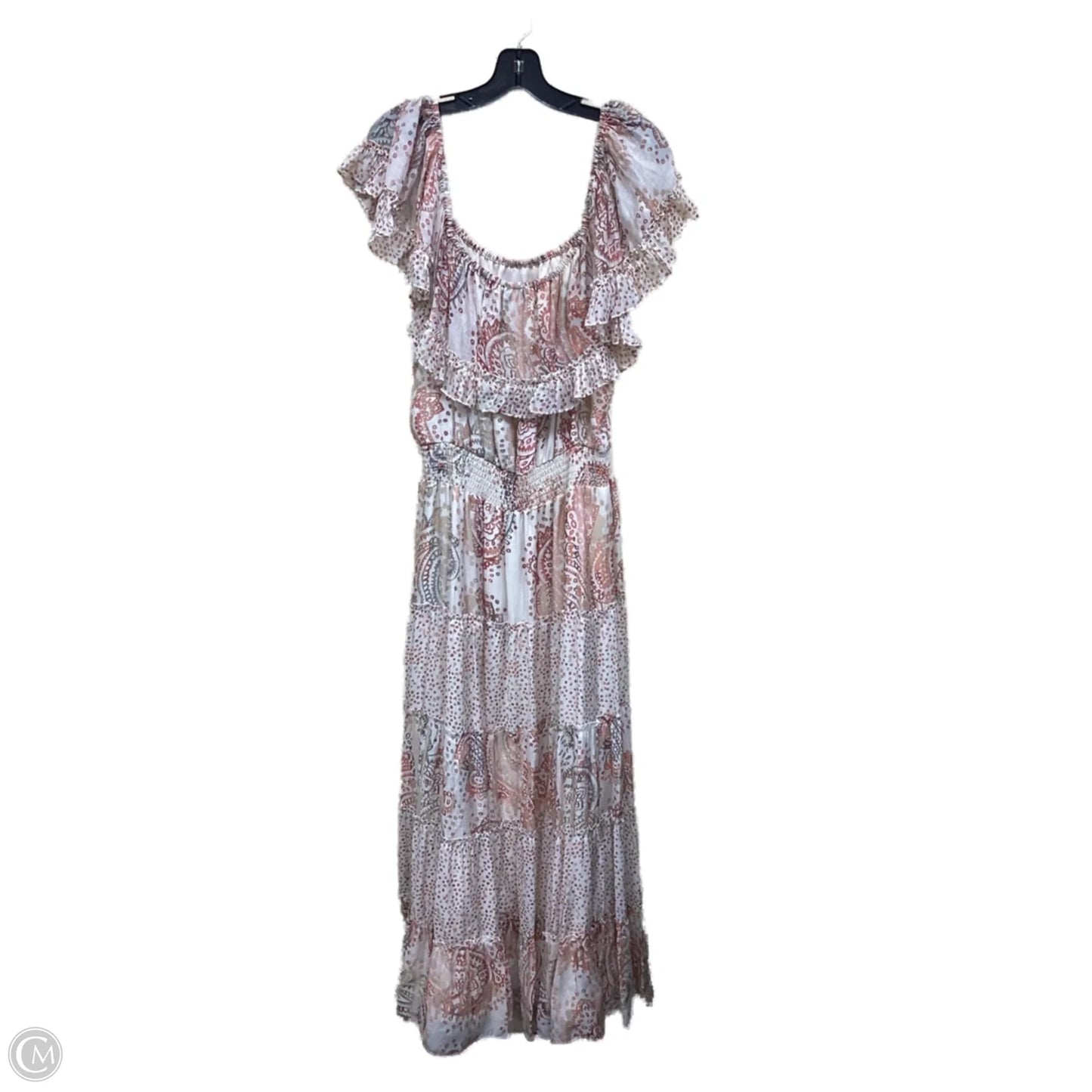 Dress Casual Maxi By Vince Camuto In Multi-colored, Size: Xl