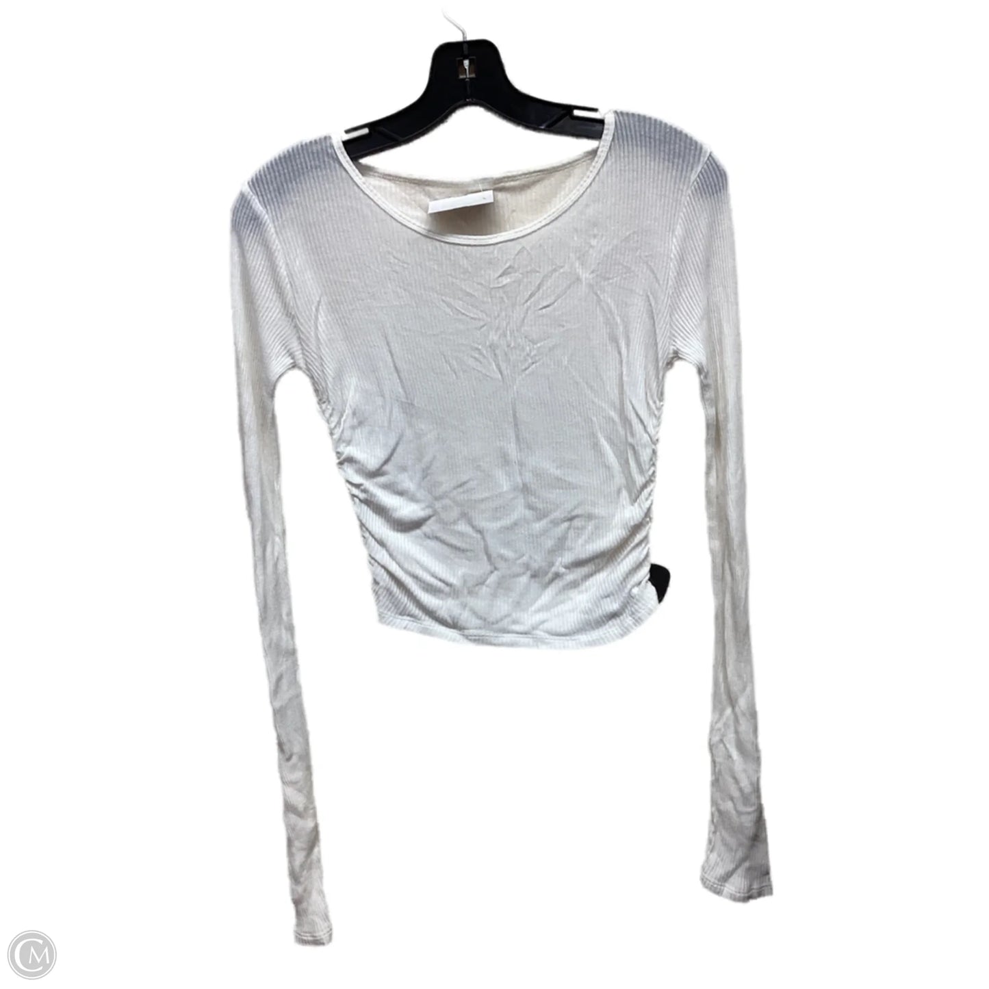 Athletic Sweatshirt Crewneck By Alo In White