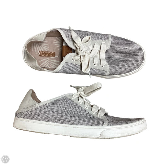 Shoes Sneakers By Olukai In Tan, Size: 9