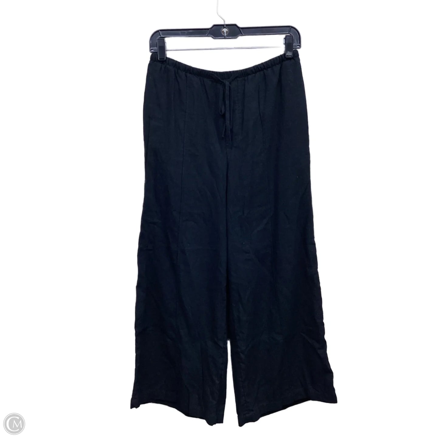 Pants Linen By A New Day In Black, Size: S