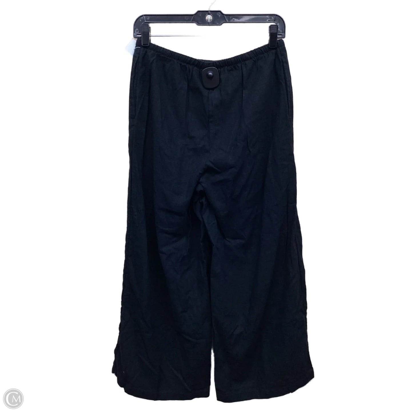 Pants Linen By A New Day In Black, Size: S
