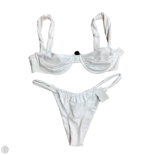 Swimsuit 2pc By Clothes Mentor In Orange, Size: 0