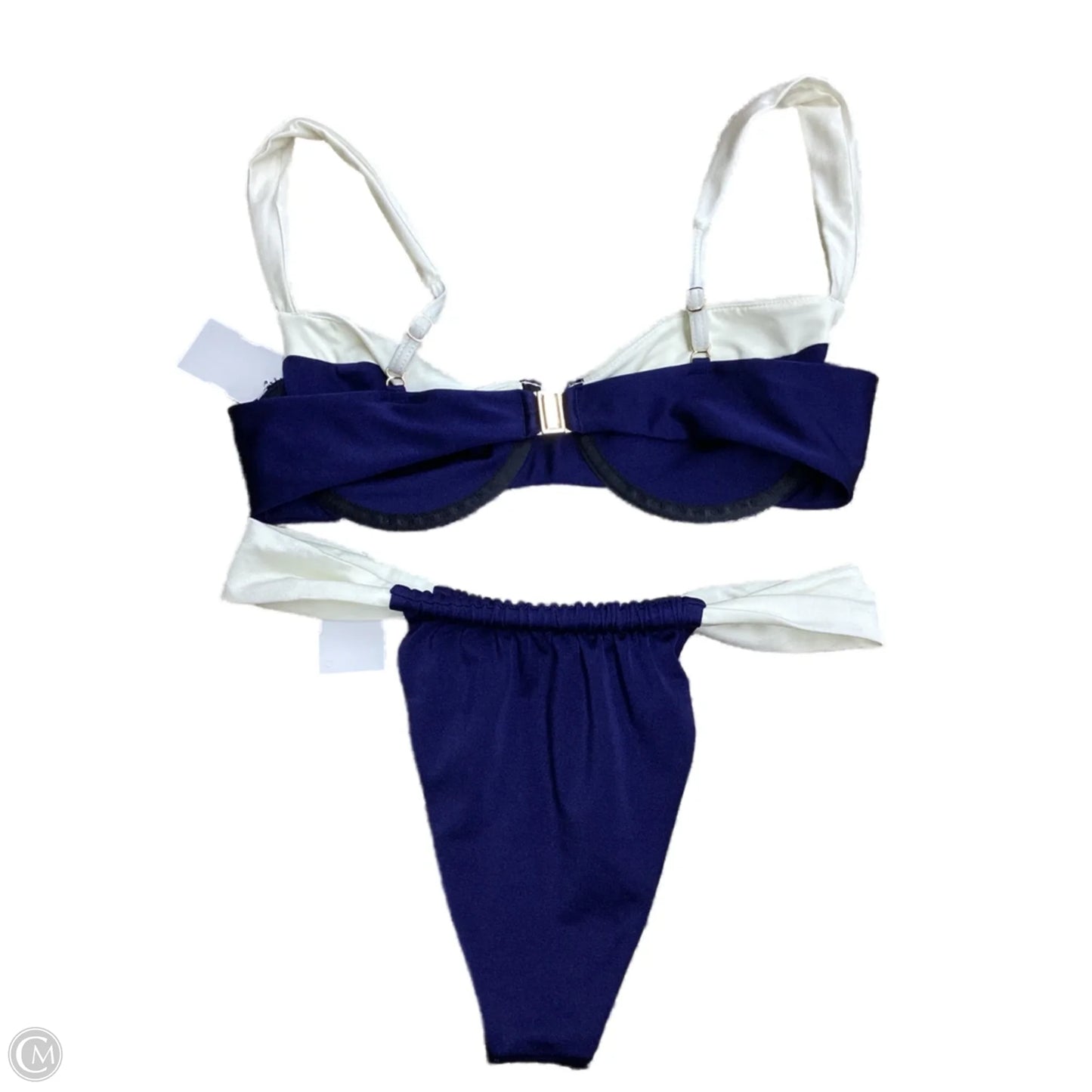 Swimsuit 2pc By Clothes Mentor In Blue, Size: 0