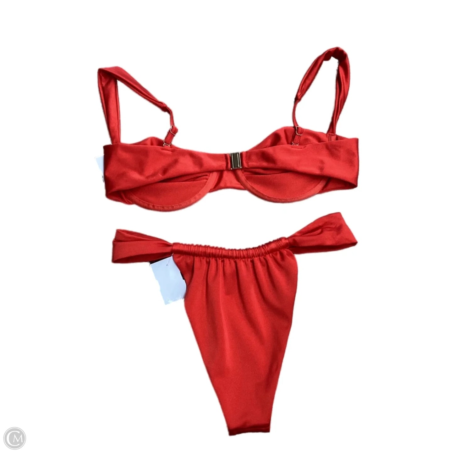 Swimsuit 2pc By Clothes Mentor In Multi-colored, Size: 0