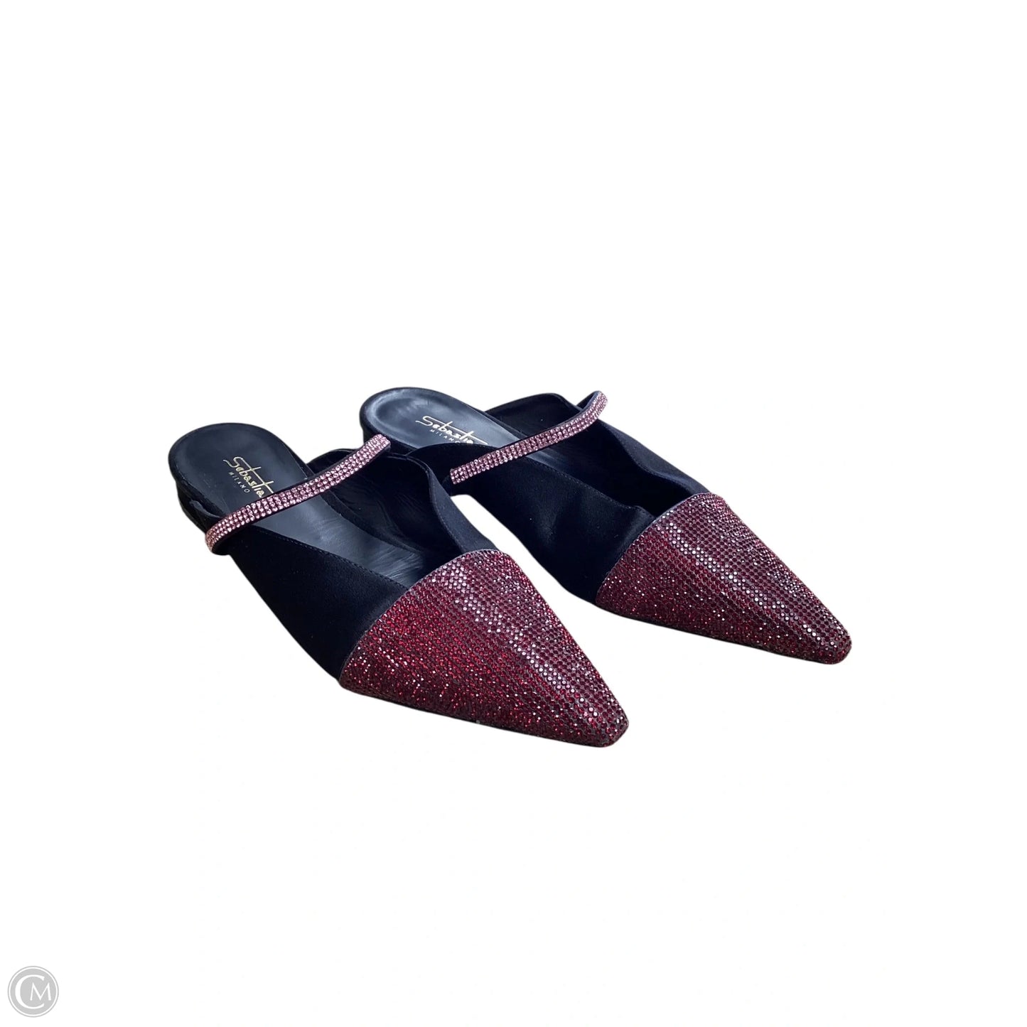 Shoes Flats By Clothes Mentor In Black