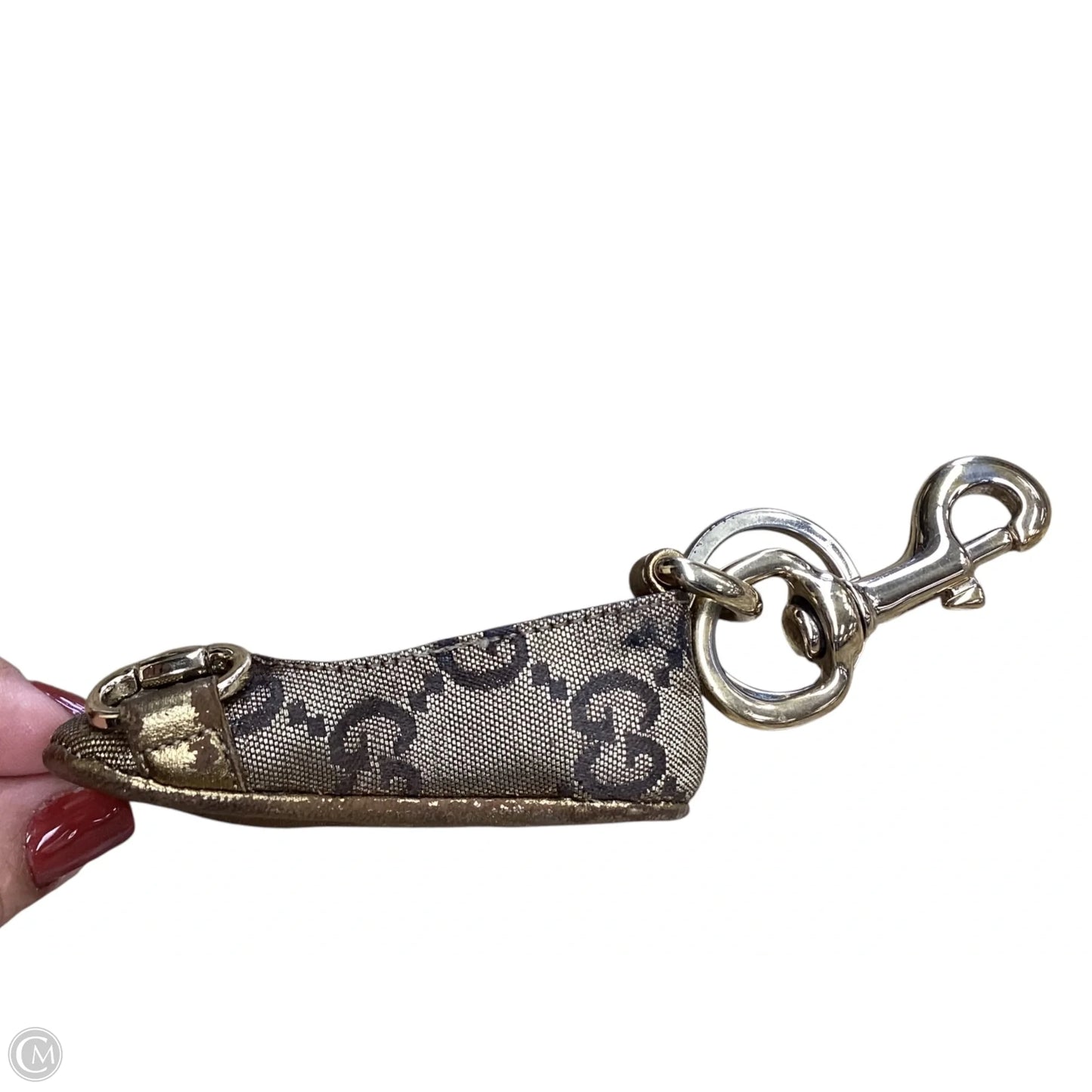 Key Chain Luxury Designer By Gucci, Size: Small