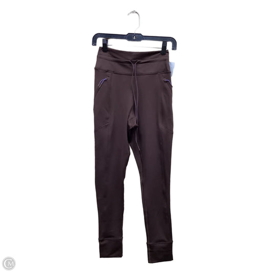Athletic Pants By Aerie In Brown, Size: M